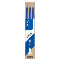 Recharge FriXion ball Pilot 0.7 mm (Set de 3) - bleu - Image principale