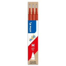 Recharge FriXion ball Pilot 0.7 mm (Set de 3) - rouge - Image principale