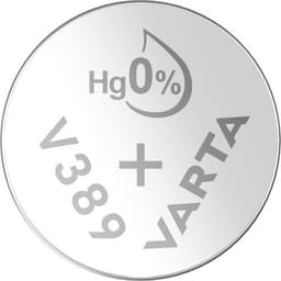 Pile bouton oxyde d'argent LR1130 (389) - Image principale