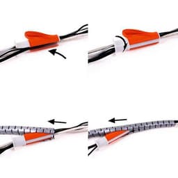 Serre-câbles pour câble zip diamètre 25 mm - Image 3