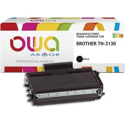 Cartouche laser noire compatible Brother TN3130 - Image principale