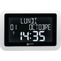 Horloge digitale avec grand affichage et rétro-eclairage - Image principale