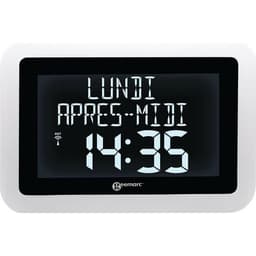 Horloge digitale avec grand affichage et rétro-eclairage - Image 5
