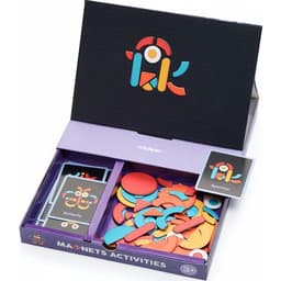 Coffret 92 formes magnétiques - Image 2