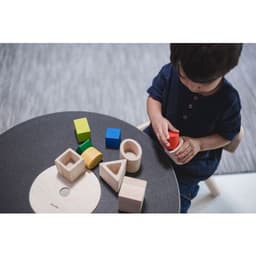 Formes géométriques à imbriquer méthode Montessori - Image 3