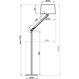 Lampadaire Punch - Image 3