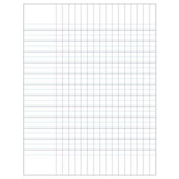 Cahier 17x22 cm 70g double ligne interligne 2 mm 32 pages - Image 2