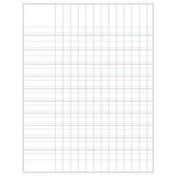 Cahier 17x22 cm super 90g 32 pages double ligne 3 mm - Image 2