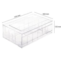 10 Blocs tiroirs en polystyrène cristal 10 Litres - Image 4