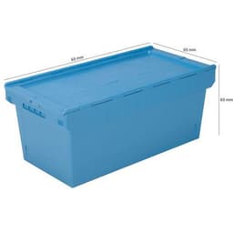 Bac 74L A Couvercle Integre 810X400X340mm - Image 2