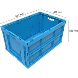 Bac pliant Blue - Plein 68 L Bleu - Image 4