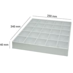 Grille alvéolée 25 compartiments pour bloc GM - Image 2