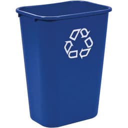Poubelle rectangulaire Rubbermaid - 26 L - Image principale