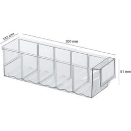 Bac-Tiroir Lxlxh=300X183X81mm Transparent 3,3 L - Image 2