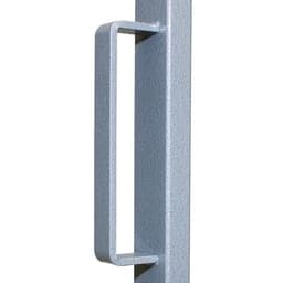 Portant mobile pliant - charge 40 kg - Image 4