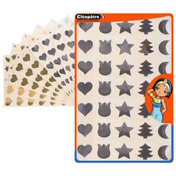 Pochette 24 planches A4 soit 840 gommettes prédécoupées - Image principale