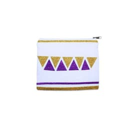 Trousse maquillage à personnaliser 18x14 cm - 6 pcs - blanc - Image 3