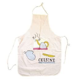Lot tabliers adulte coton 100g/m² - 65x90 cm - 5 pcs - écru - Image 3