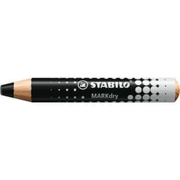 Crayon marqueur STABILO MARKdry - noir - Image principale