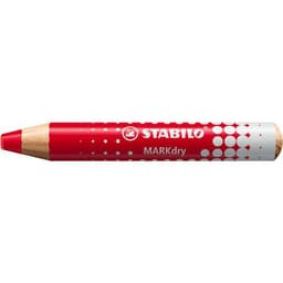 Crayon marqueur STABILO MARKdry - rouge - Image principale