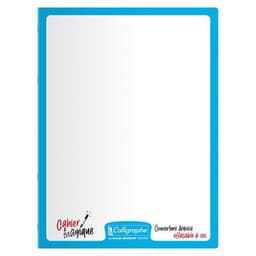 Calligraphe Cahier Magique couverture ardoise 24x32cm 48p séyès 90g - Lot de 10 - Image principale