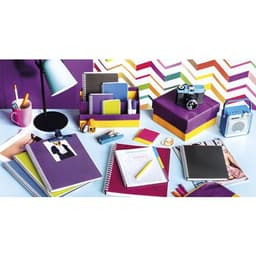 Linicolor Evolutiv'Book 16x21cm 180p Q.5x5 cadré perfo. 6 trous - Lot de 5 - Image 5