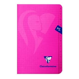 Mimesys répertoire piqué polypro 11x17cm 96p Q.5x5 coloris assortis - Lot de 10 - Image 3