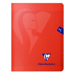 Mimesys répertoire piqué polypro 17x22cm 96p séyès coloris assortis - Lot de 10 - Image 2