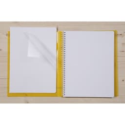 Koverbook cahier dessin 22,5x29,7cm spiralé 100p papier blanc 125 g - Lot de 10 - Image 2