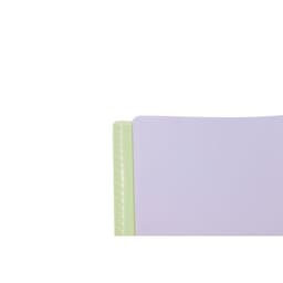 Koverbook Blush piqué PP bicolore opaque 17x22cm 48p séyès coloris ass - Lot de 10 - Image 5