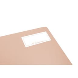 Koverbook Blush piqué PP bicolore opaque 24x32cm 96p séyès coloris ass - Lot de 10 - Image 4