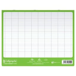Calligraphe Cahier Magique couverture ardoise 17x22cm 48p séyès 90g - Lot de 10 - Image 3