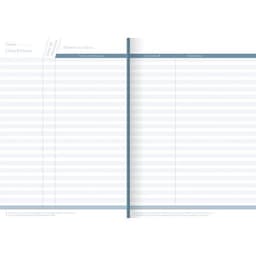 Registre d'appel journalier 21x29,7 pour enseignants 32p marges micro-perforées - Lot de 10 - Image 2