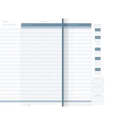 Registre d'appel journalier 21x29,7 pour enseignants 32p marges micro-perforées - Lot de 10 - Image 3