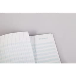Cahier de bord piqué 21x29,7cm 48p 7 classes - Lot de 10 - Image 2