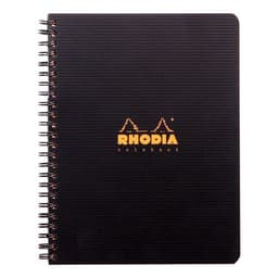 Notebook Rhodiactive 90g RI A5+ 160p Q.5X5+C mcrprf. 6tr règle pp +6 m-p reposit - Lot de 5 - Image principale