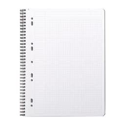 Notebook Rhodiactive 90g RI A4+ 160p Q.5X5+C mcrprf. 9tr règle pp +6 m-p reposit - Lot de 5 - Image 4