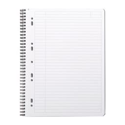 Notebook Rhodiactive 90g RI A4+ 160p L+MC mcrprf. 9tr règle pp +6 m-p reposit - Lot de 5 - Image 4