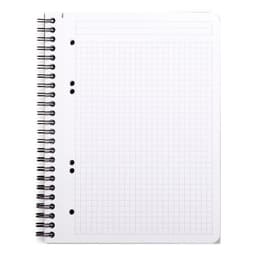 Notebook Rhodiactive 90g RI A5+ 160p Q.5X5+C mcrprf. 6tr règle pp +6 m-p reposit - Lot de 5 - Image 2