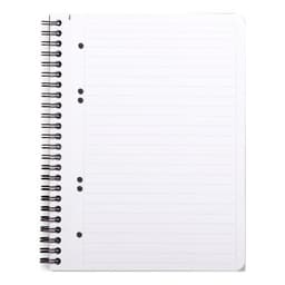 Notebook Rhodiactive 90g RI A5+ 160p L+MC mcrprf. 6tr règle pp +6 m-p reposit - Lot de 5 - Image 3