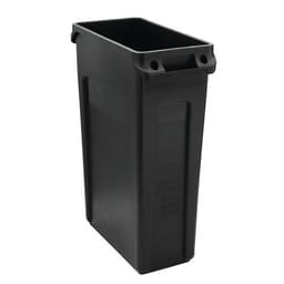 Poubelle Slim Jim Tri avec conduits d'aération 60 et 87 L - Rubbermaid - Image 2