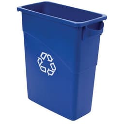 Poubelle Slim Jim Tri avec conduits d'aération 60 et 87 L - Rubbermaid - Image 15