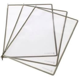 Lot de 10 Pochettes à pivot Tarifold - Housse unique - A4 - Gris - Image 2