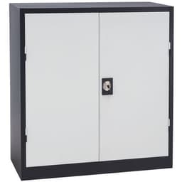 Armoire à portes battantes 2000 - H 106 x 100 cm - Manutan Expert - Image 5