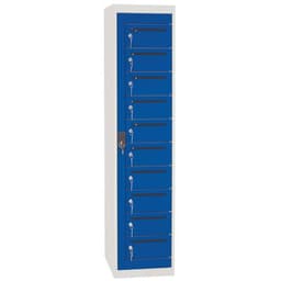 Armoire courrier 10 cases sur socle -  largeur 400 mm - Manutan Expert - Image 3