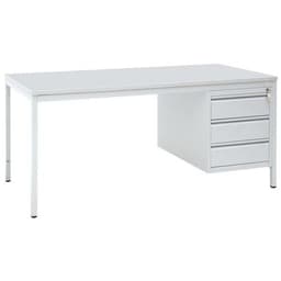 Bureau droit avec caisson Base-Line - Image 5