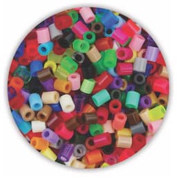 Sachet 7500 perles Hama mini 2,5mm 48 couleurs - Image 2