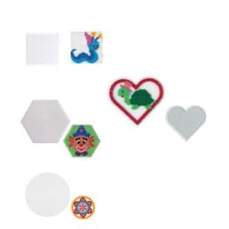 Sachet 8 plaques Hama Mini - Image principale