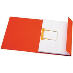 Lot de 10 Chemise-pochette Jalema Secolor Clip - Rouge - Image principale