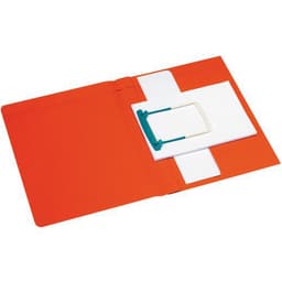 Lot de 10 Chemise-pochette Jalema Secolor Clipex plus - Rouge - Image principale